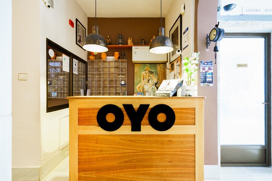Oyo Hotel Costa Andaluza Мотриль Экстерьер фото